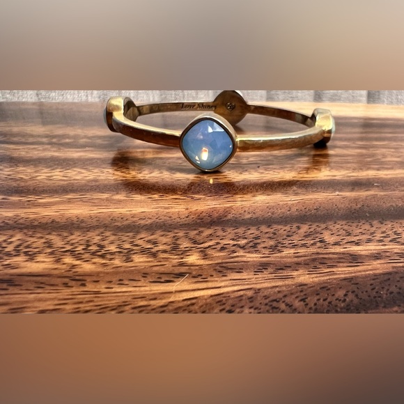 Brighton Collectibles Mercury Bangle Versailles Collection Brushed Gold - Picture 5 of 10